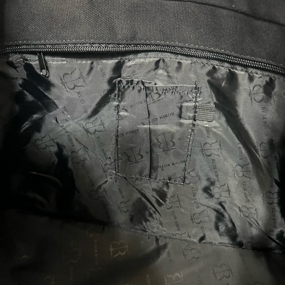 Colorful Jamaica Peace Sign Zippered Tote Bag - Picture 6 of 7